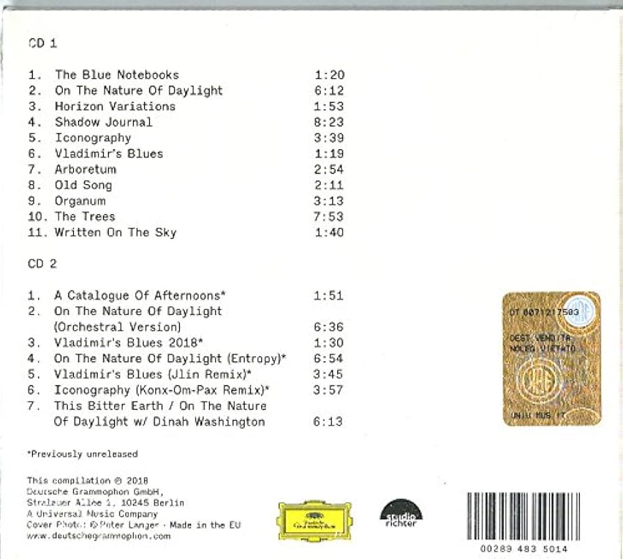 Amazon.co.jp: Blue Notebooks -Digi-: ミュージック